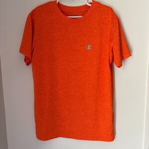 Champion Athletic Athleticwear Boys Size S Orange T-Shirt #M